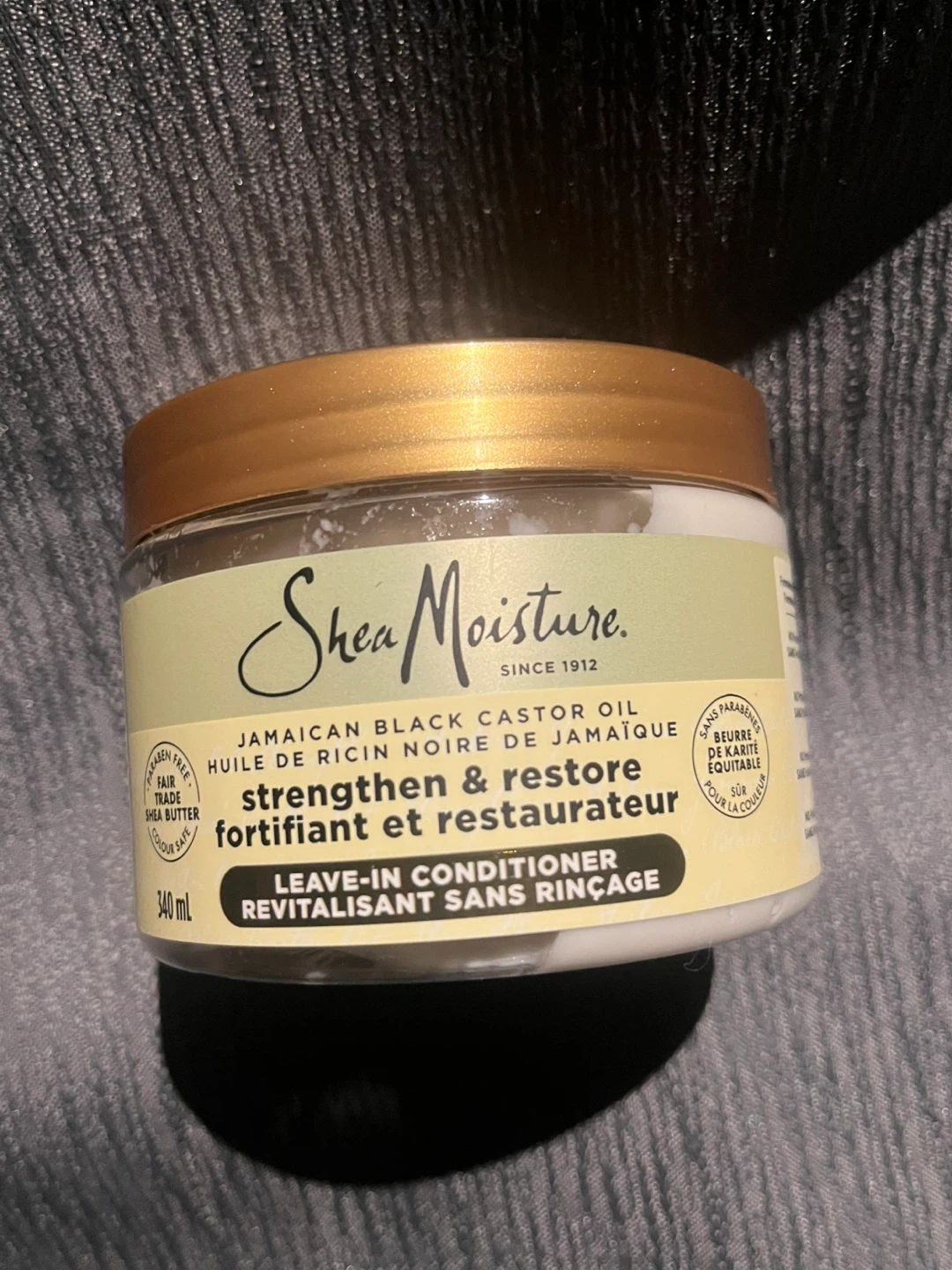 Shea Moisture Strengthen & Restore-Conditioner