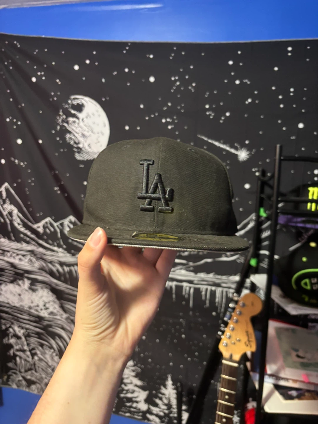 New Era LA Dodgers Fitted Hat