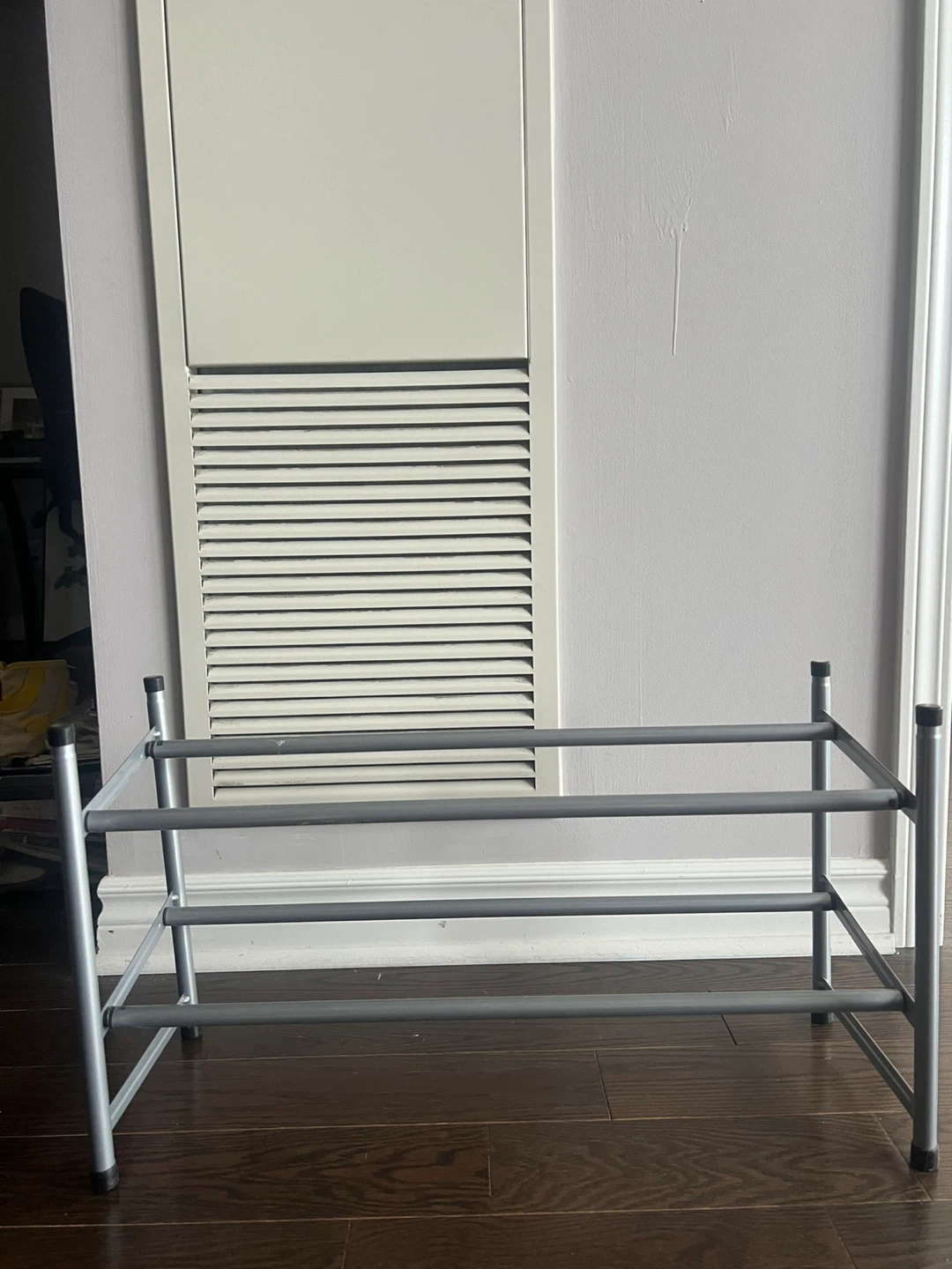 2-Tier Metal Shoe Rack