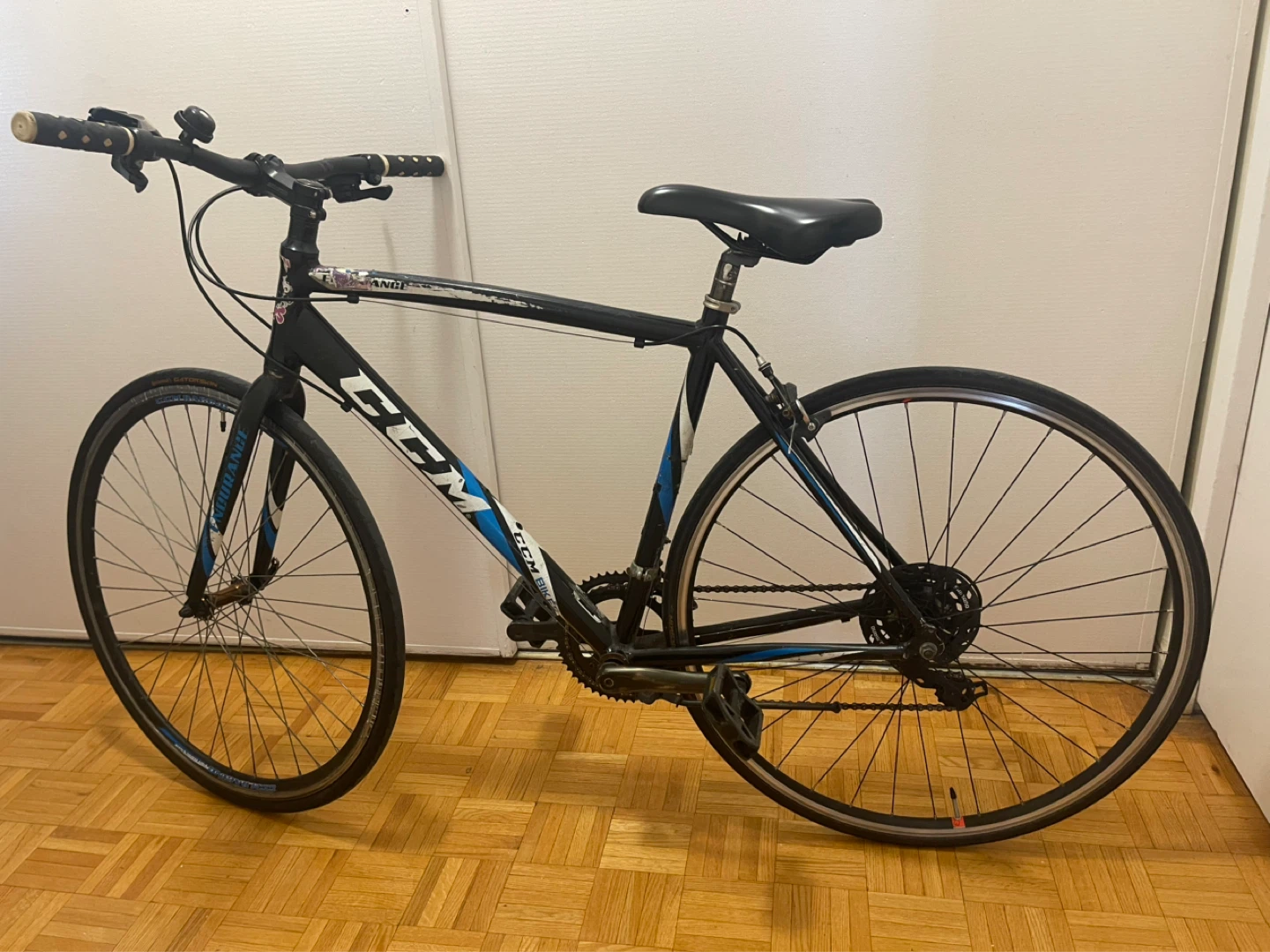 CCM Hybrid Bike