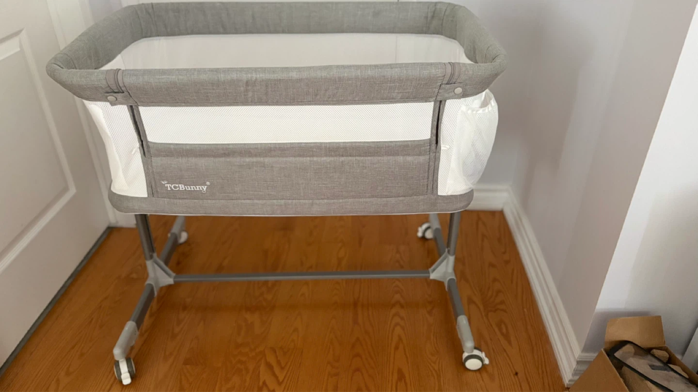 TCBunny Bassinet with Wheels