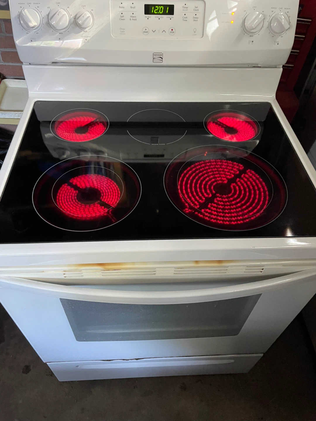 Stove oven & delivery - photo 2