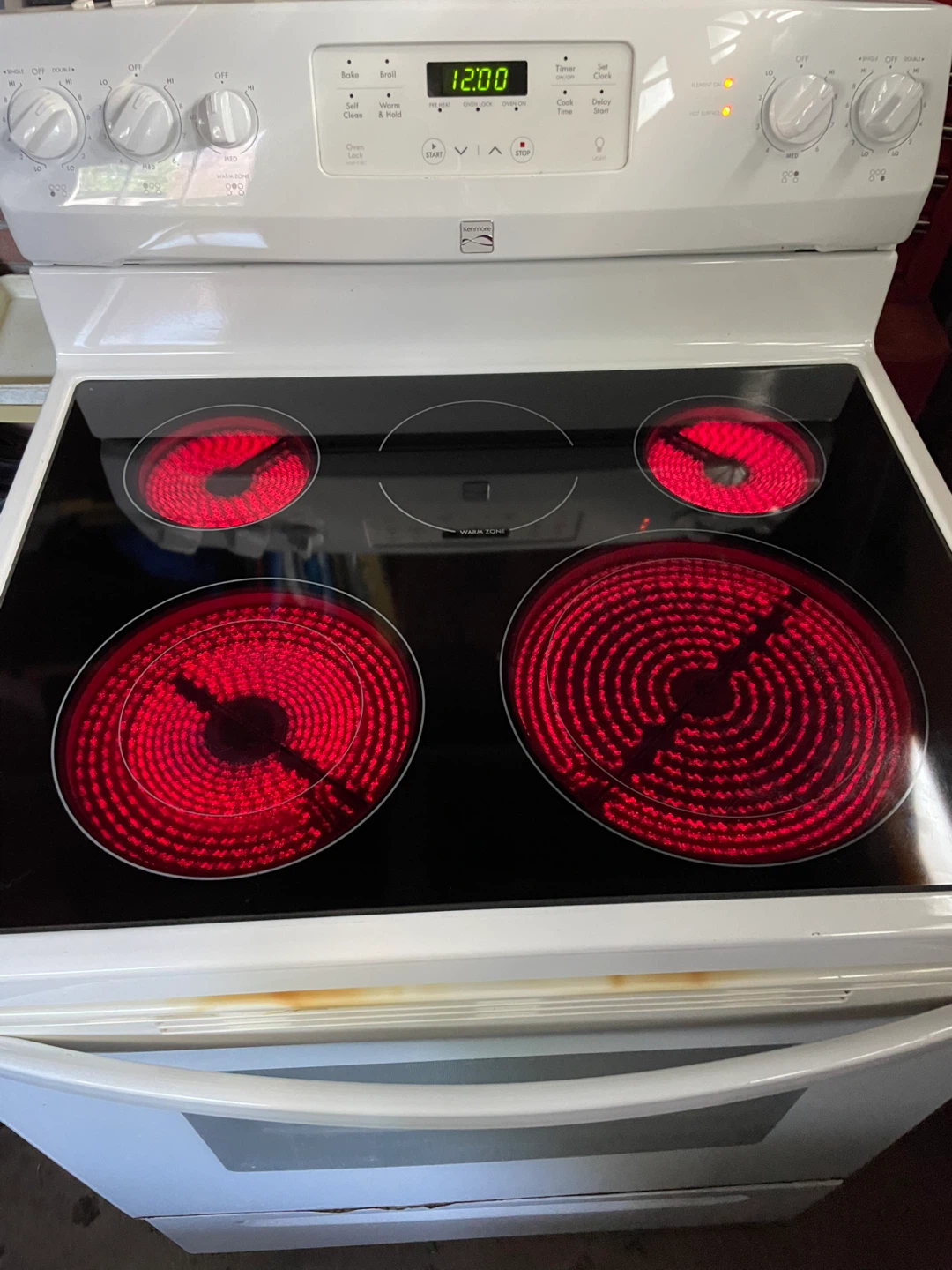 Stove oven & delivery