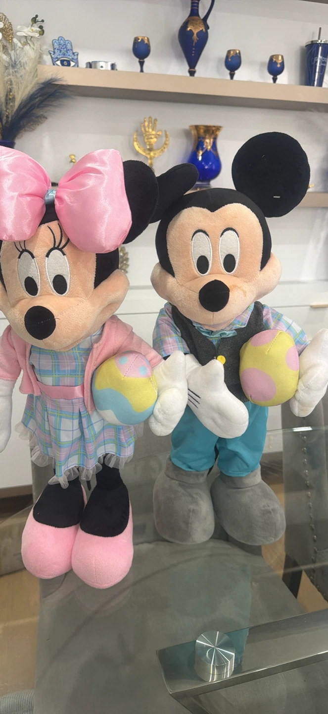 Plush Dolls – Large Stuffed Toys (Set of 2) - photo 2