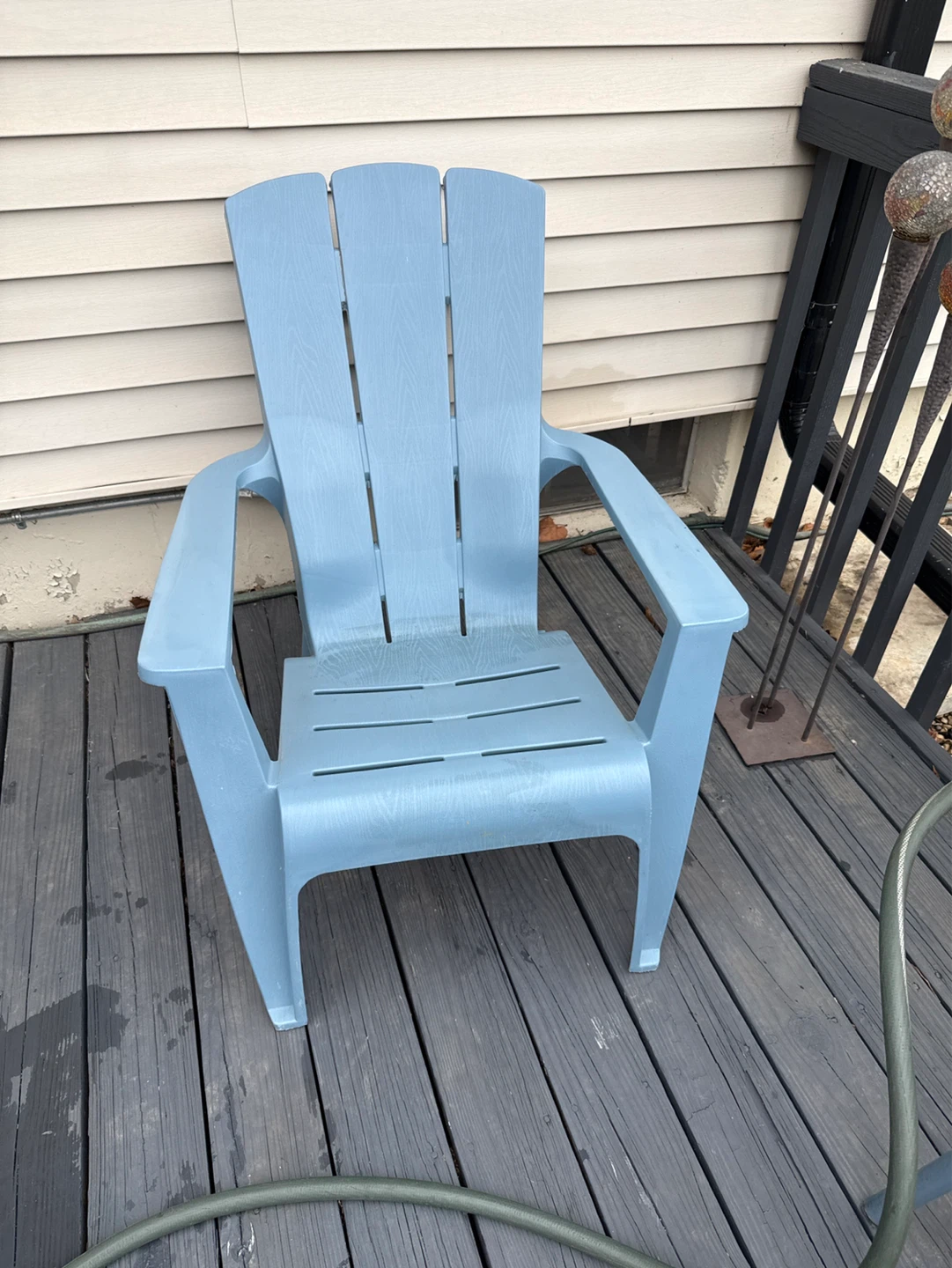 Blue Adirondack Chair - photo 2