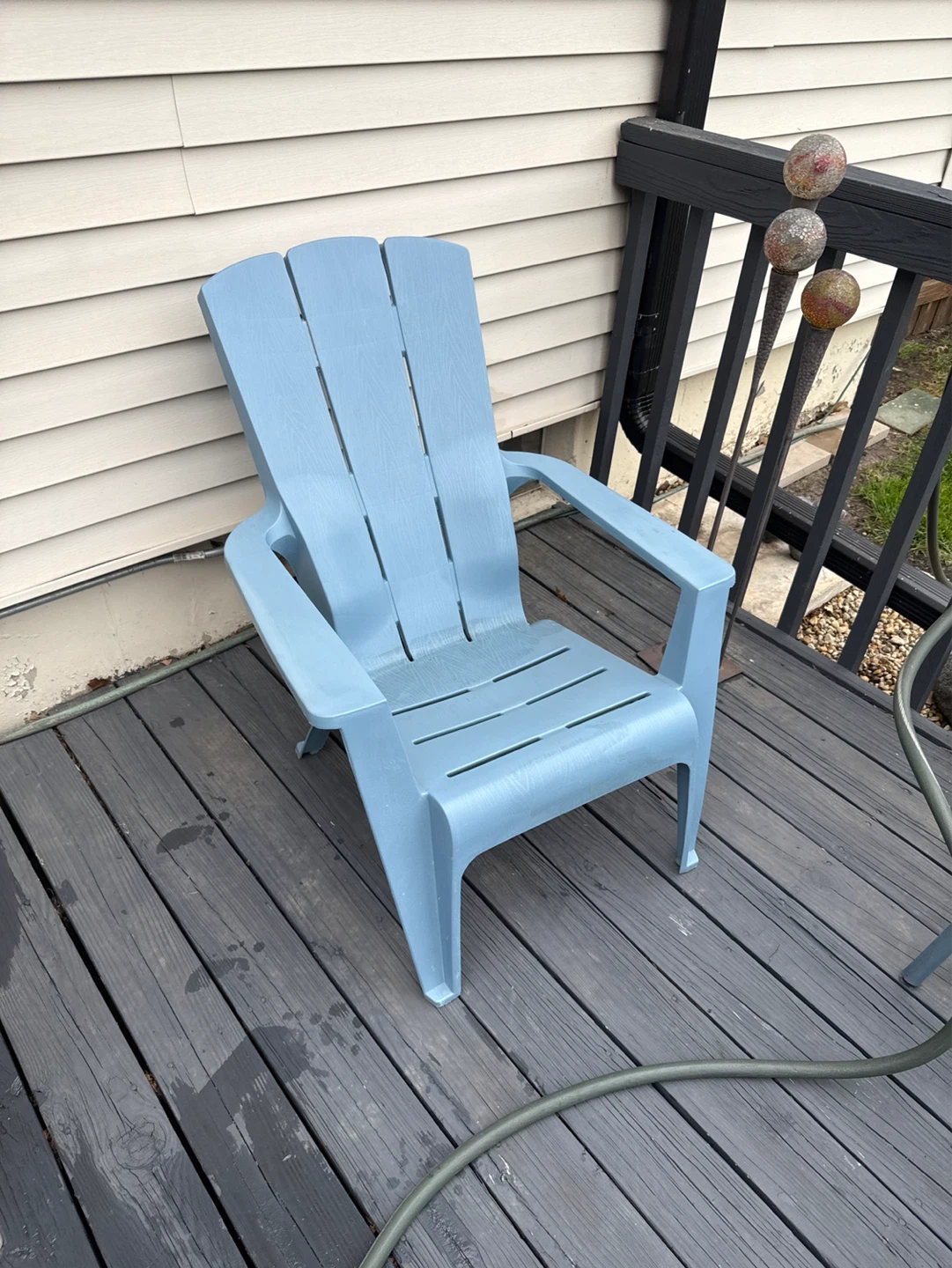 Blue Adirondack Chair - photo 3