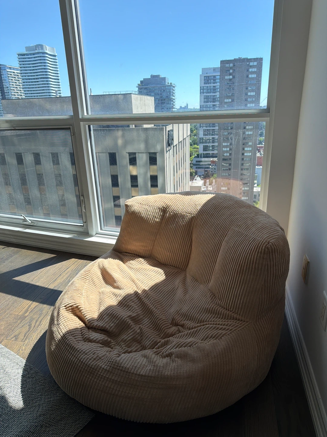 Corduroy Bean Bag Chair