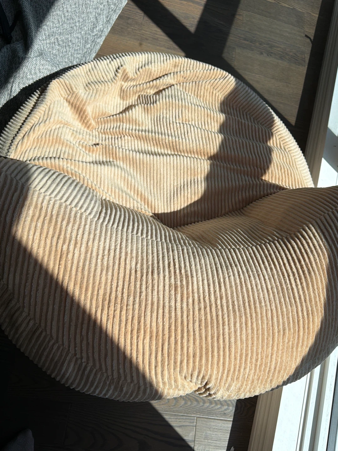 Corduroy Bean Bag Chair - photo 3