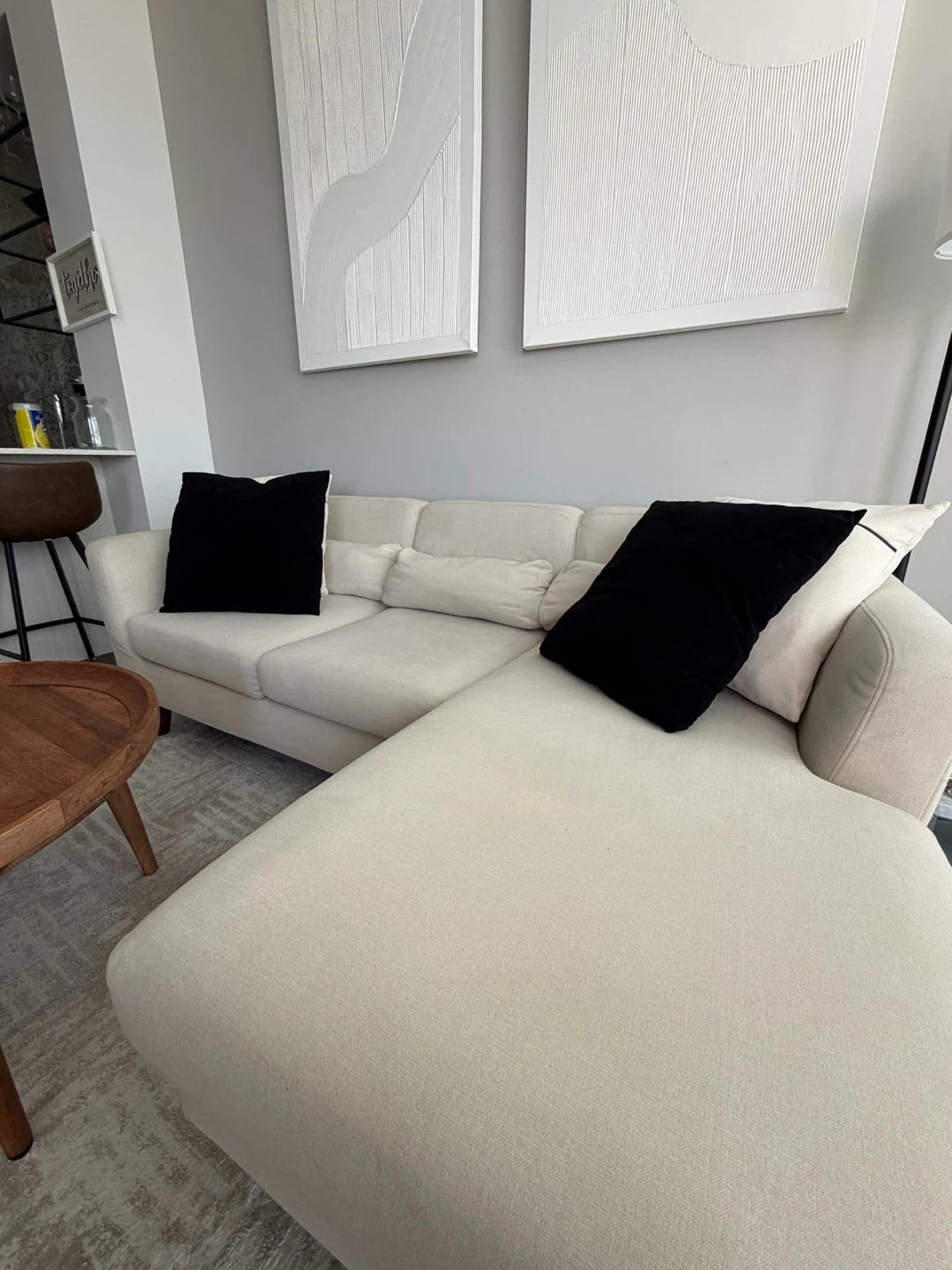 Structube Sofa with Chaise - photo 2