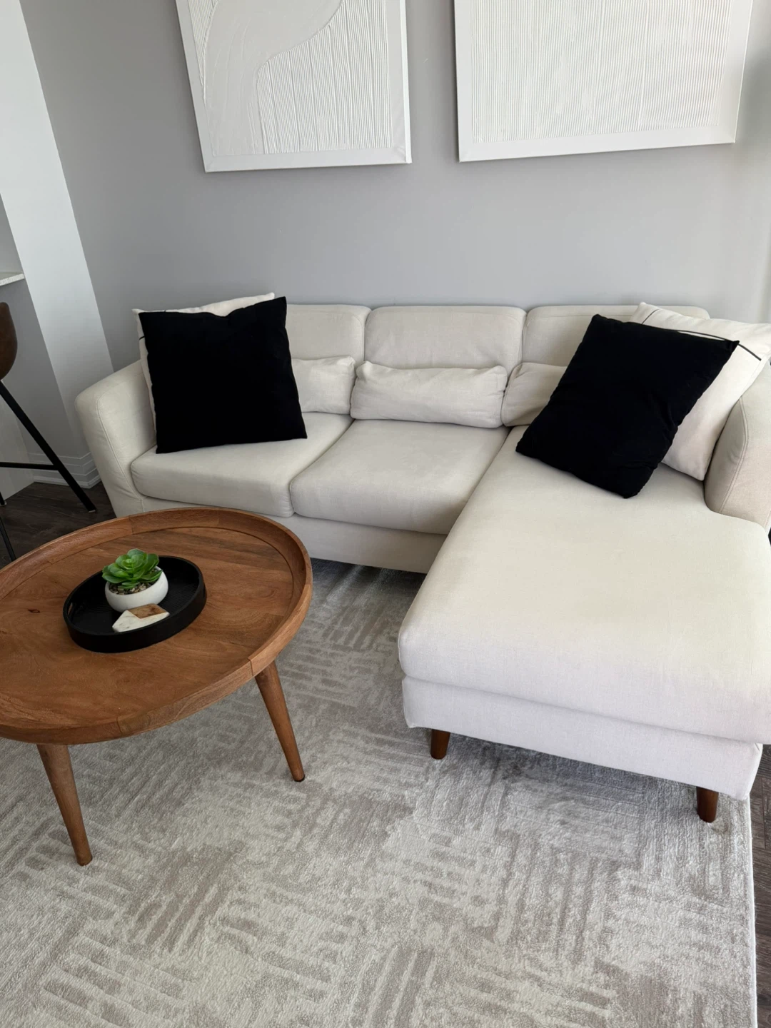 Structube Sofa with Chaise - photo 3