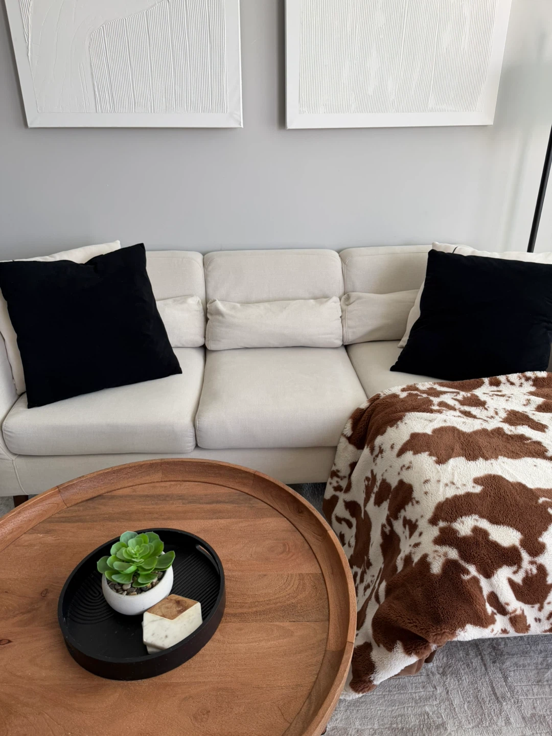 Structube Sofa with Chaise
