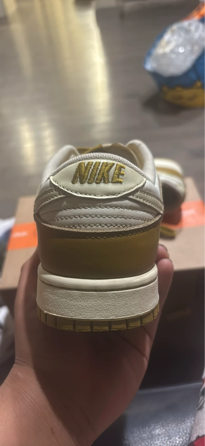 Nike Dunk Low "Baroque Brown" Sneakers - photo 4