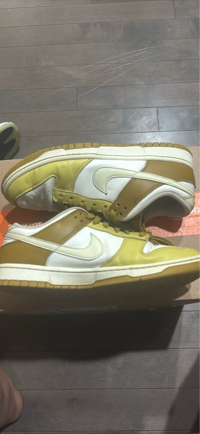 Nike Dunk Low "Baroque Brown" Sneakers