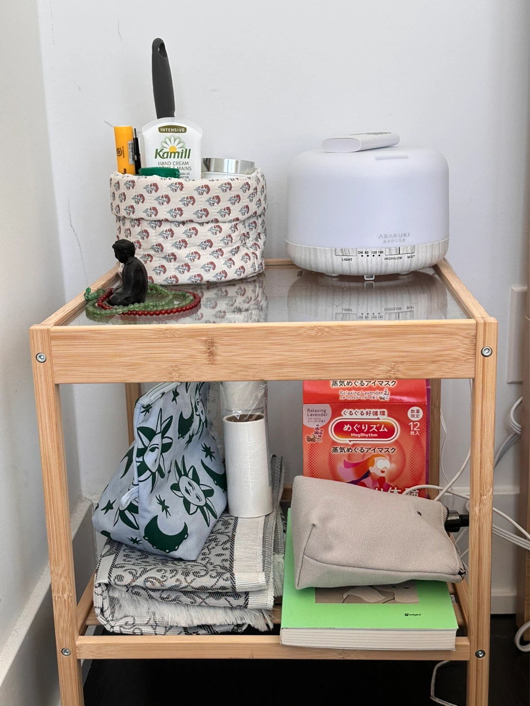 IKEA NESNA bedside table