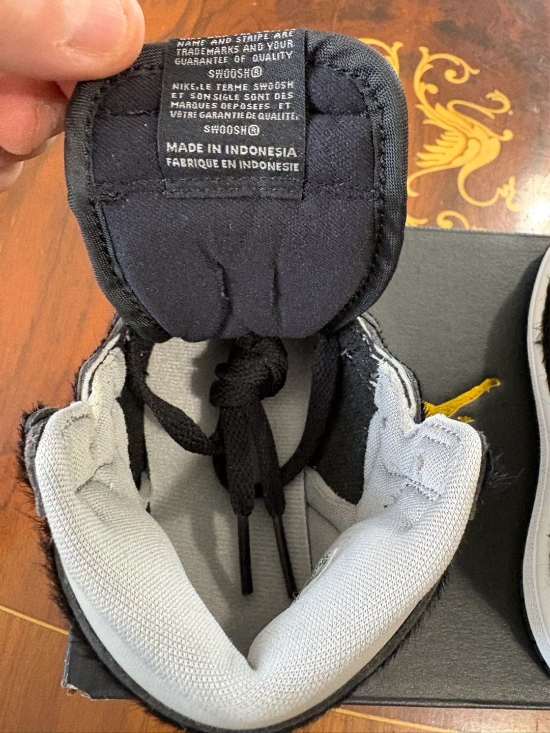 Nike Air Jordan 1 Sneakers - Size 13cm (1-2 years old) - photo 4