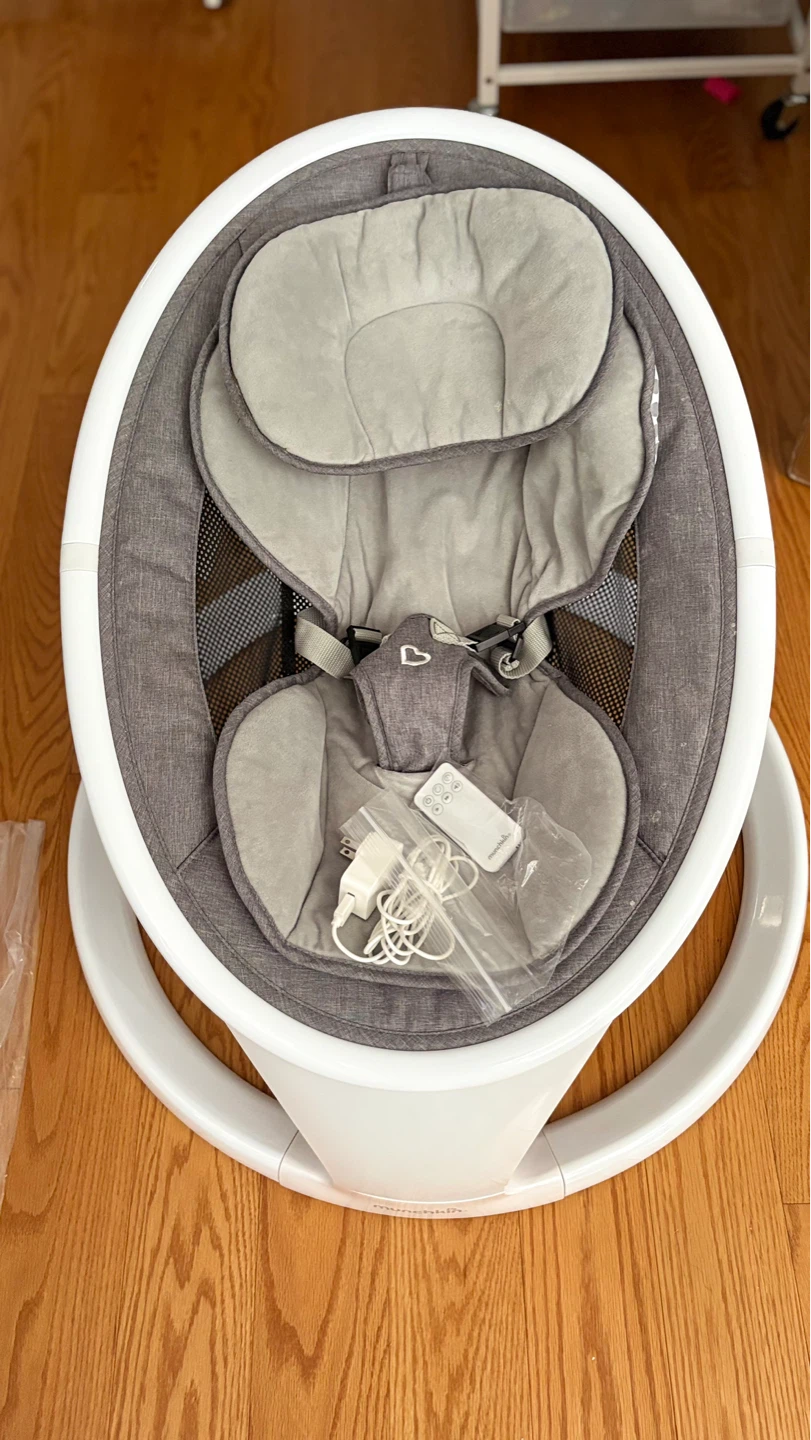 Munchkin Bluetooth Enabled Baby Swing - photo 2
