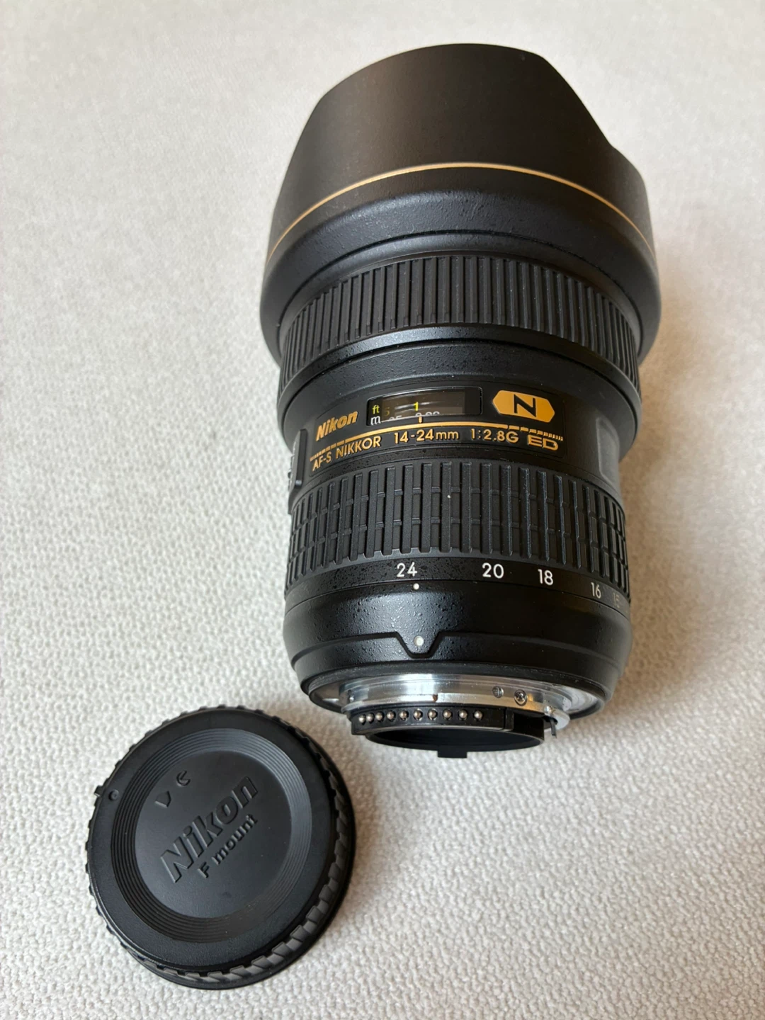 Nikon Lens AF-S Nikkor 14-24mm 2.8G ED, Made in Japan