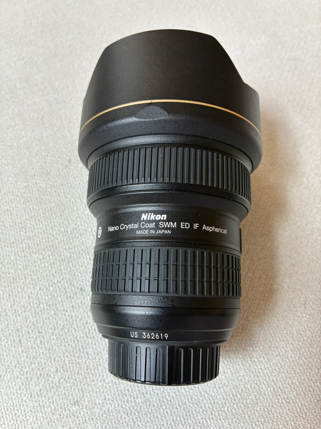 Nikon Lens AF-S Nikkor 14-24mm 2.8G ED, Made in Japan - photo 2