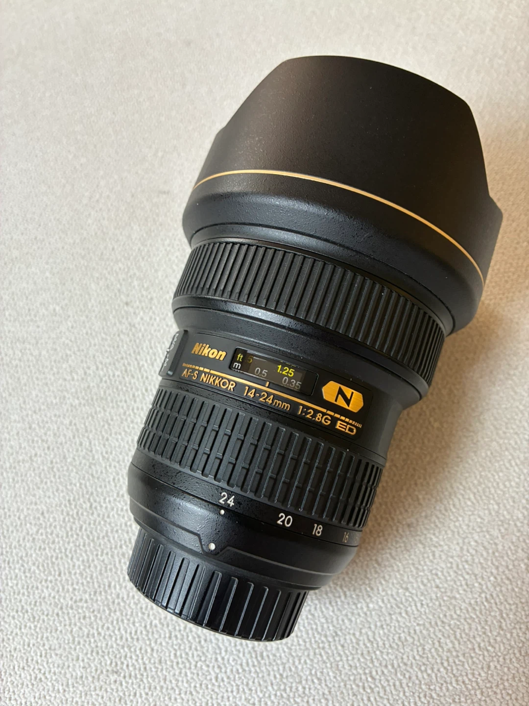 Nikon Lens AF-S Nikkor 14-24mm 2.8G ED, Made in Japan - photo 4