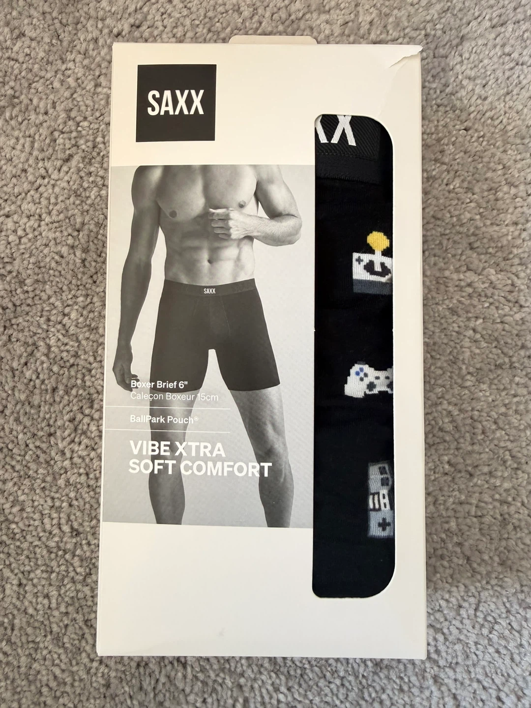 SAXX Vibe Xtra Boxer Briefs