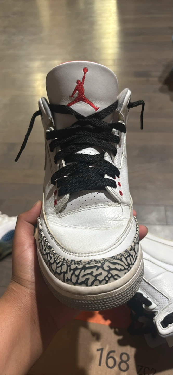 Air Jordan 3 Retro Sneakers - photo 2