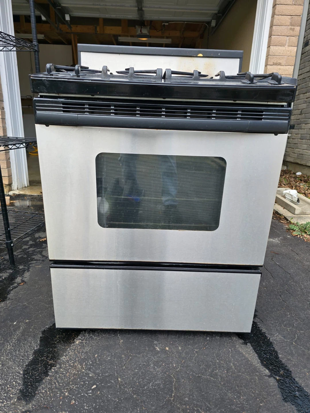 KitchenAid Gas Range