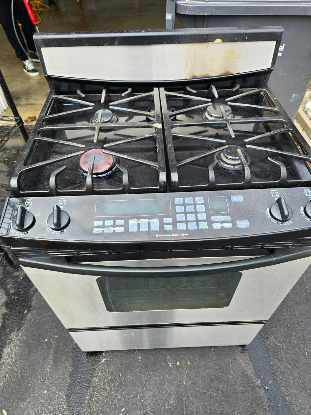 KitchenAid Gas Range - photo 2
