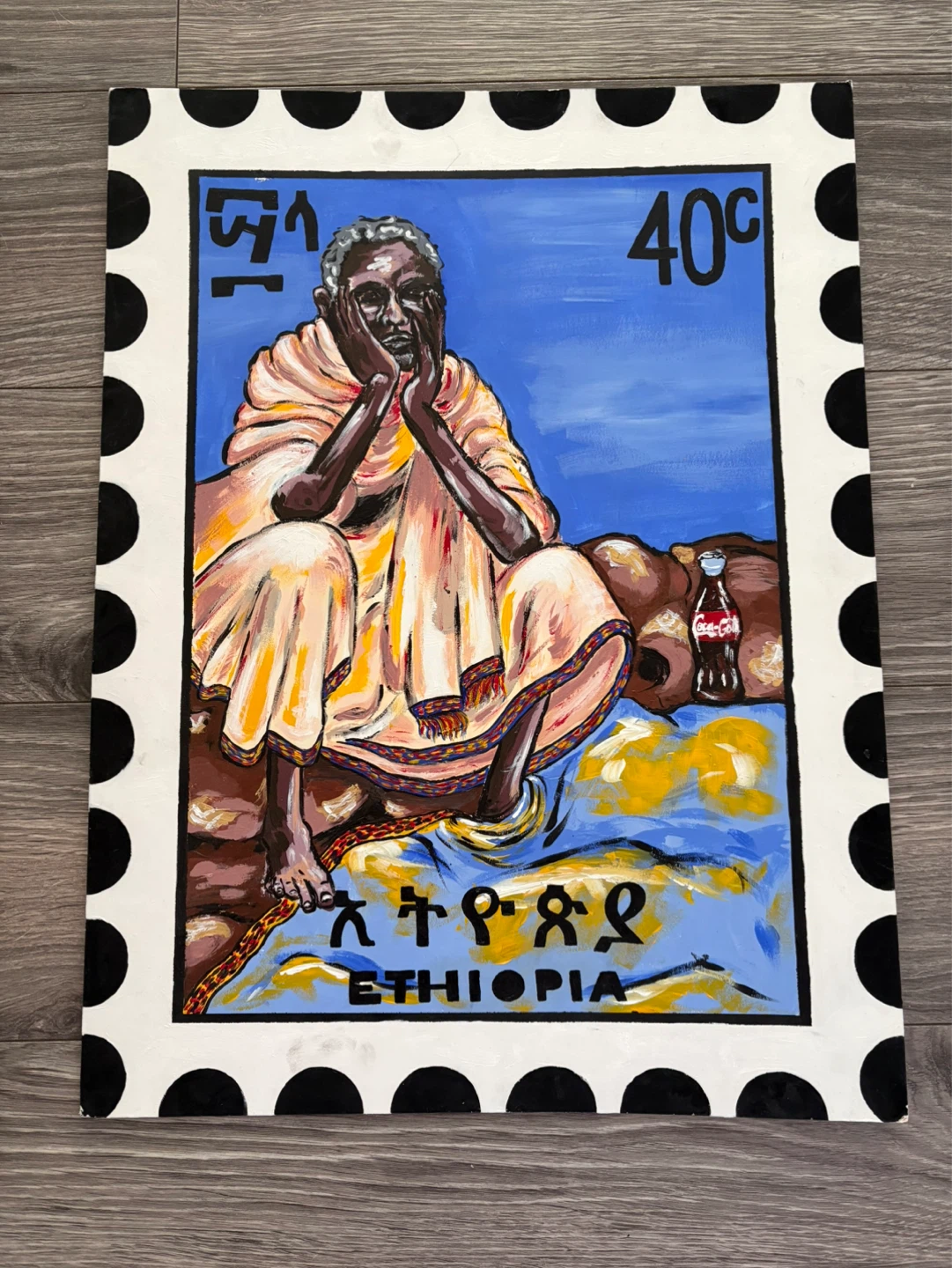 Ethiopia Art Piece