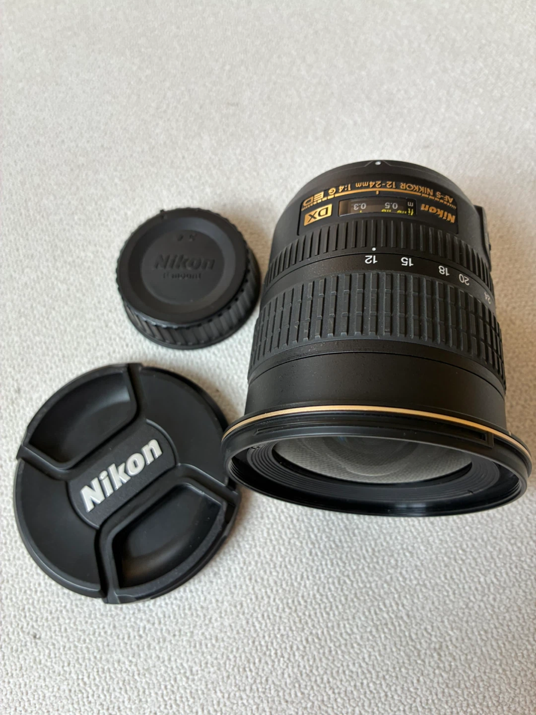 Nikon AF-S NIKKOR 12-24mm f/4G ED DX Lens