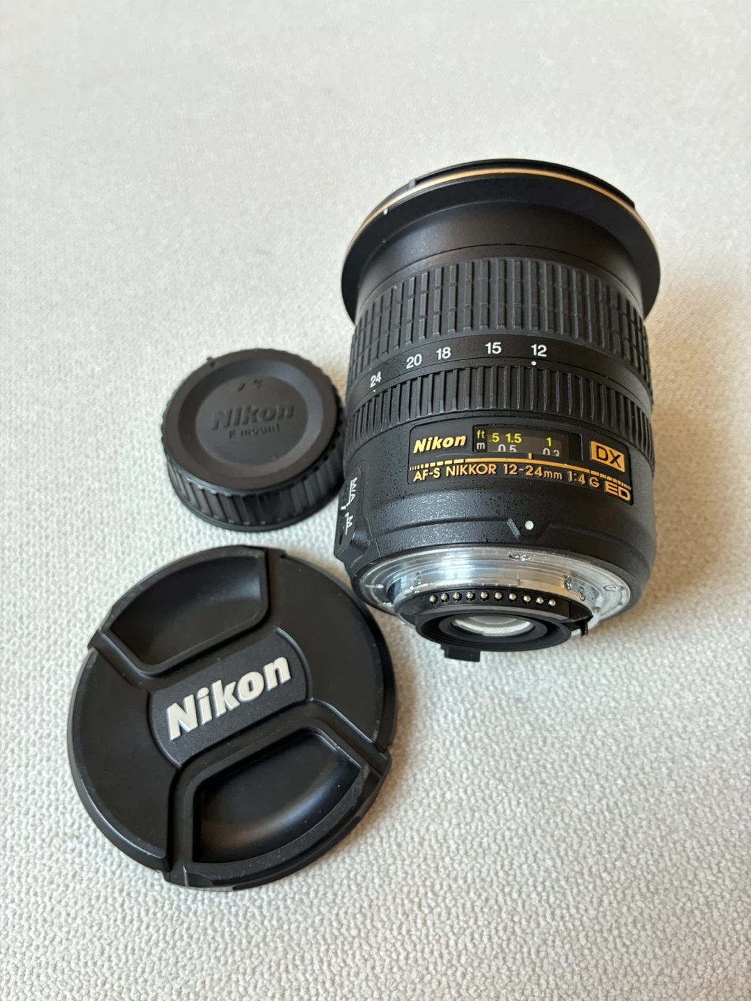 Nikon AF-S NIKKOR 12-24mm f/4G ED DX Lens - photo 3