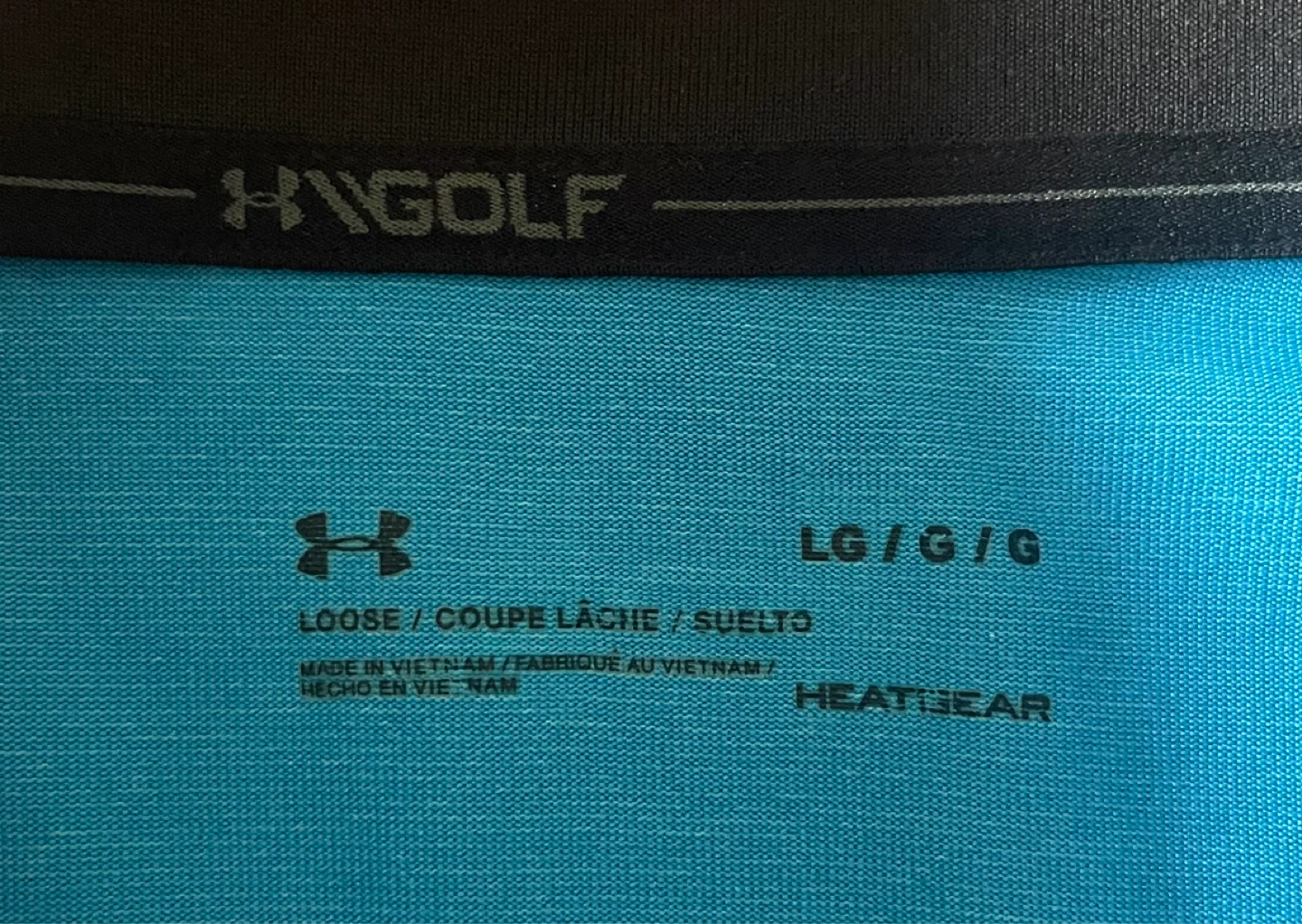 Under Armour Golf 1/4 Zip Pullover - photo 3