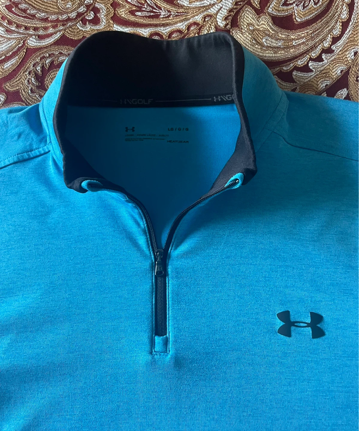 Under Armour Golf 1/4 Zip Pullover - photo 4
