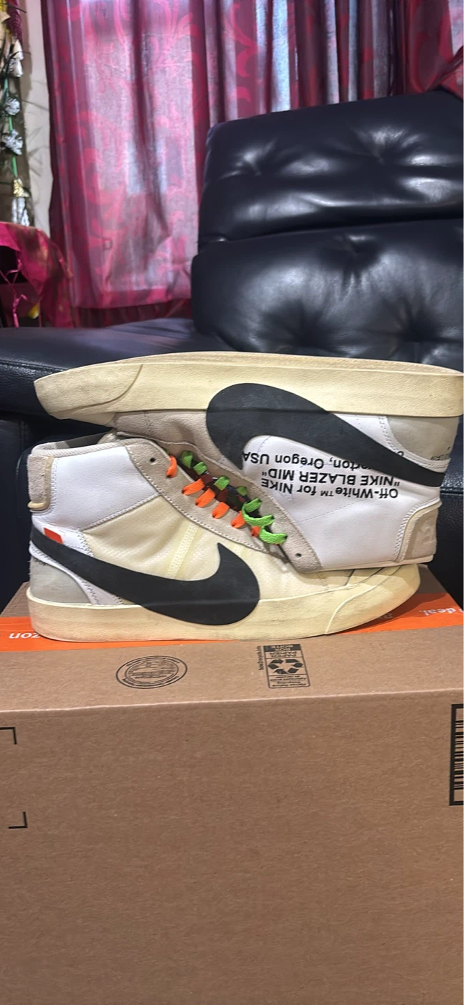 Off-White x Nike Blazer Mid "Grim Reaper"