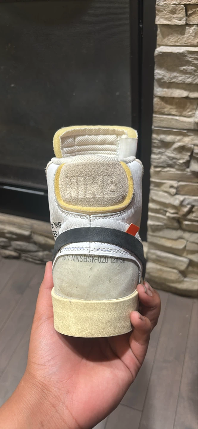Off-White x Nike Blazer Mid "Grim Reaper" - photo 3