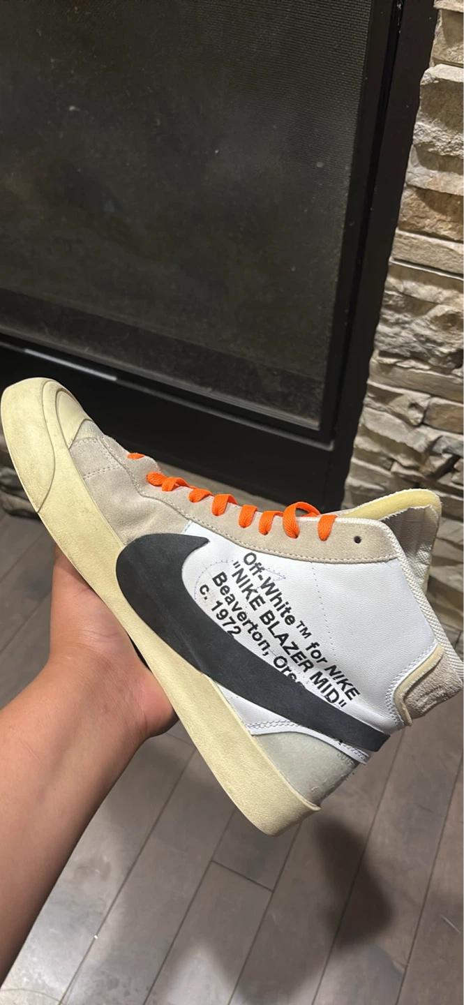 Off-White x Nike Blazer Mid "Grim Reaper" - photo 2