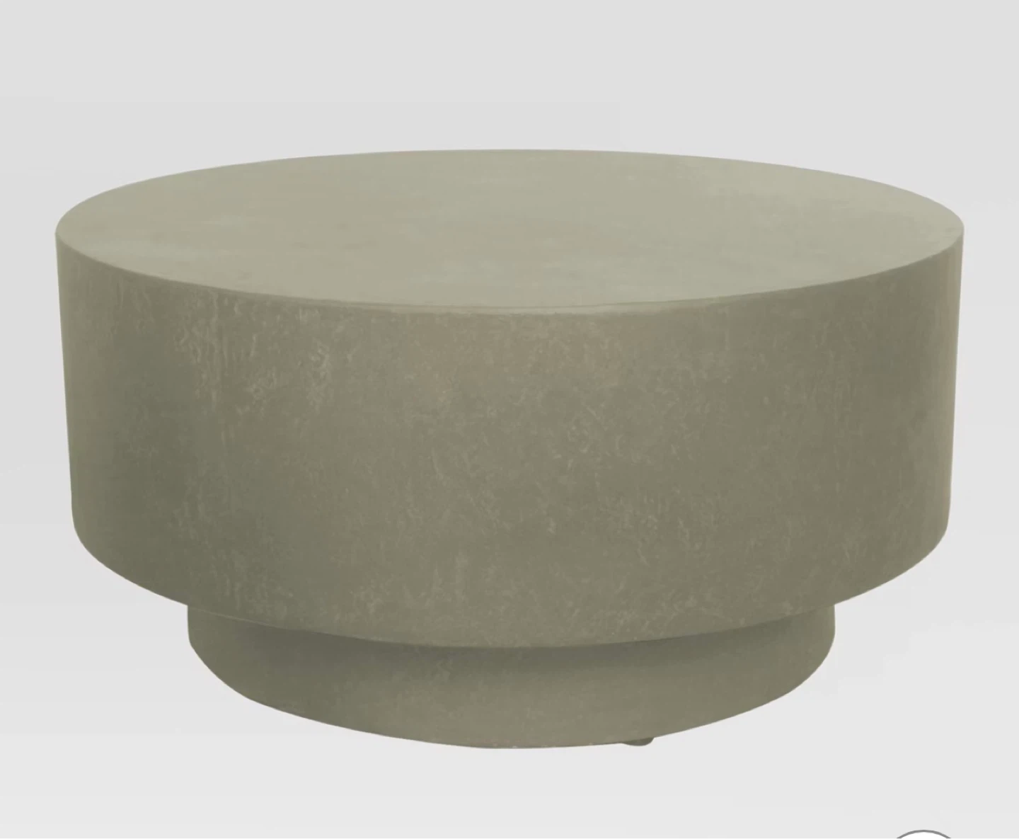32" Arbon Coffee Table Gray  Threshold Studio McGee - photo 3