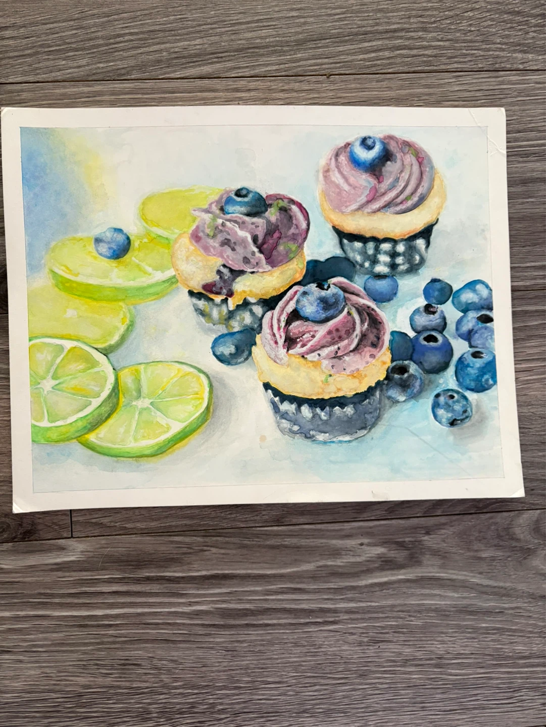 Original hand painted art