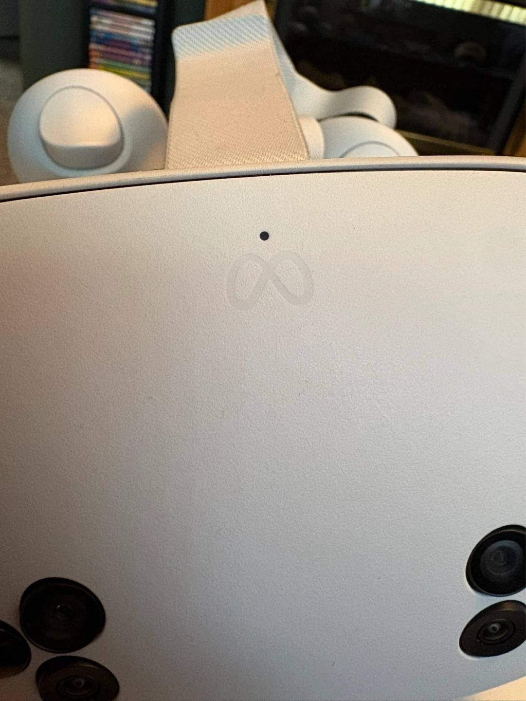 Meta Quest 3S VR Headset with Controllers - photo 5