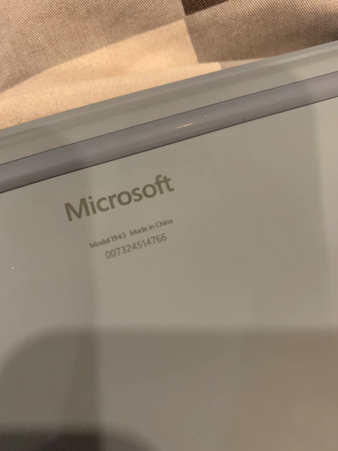 FOR SALE: Microsoft Surface Laptop Go - photo 4