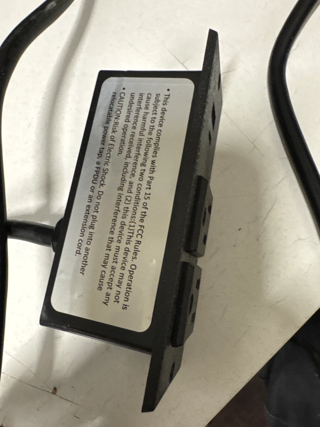 Power Strip with USB-C and USB-A - photo 2
