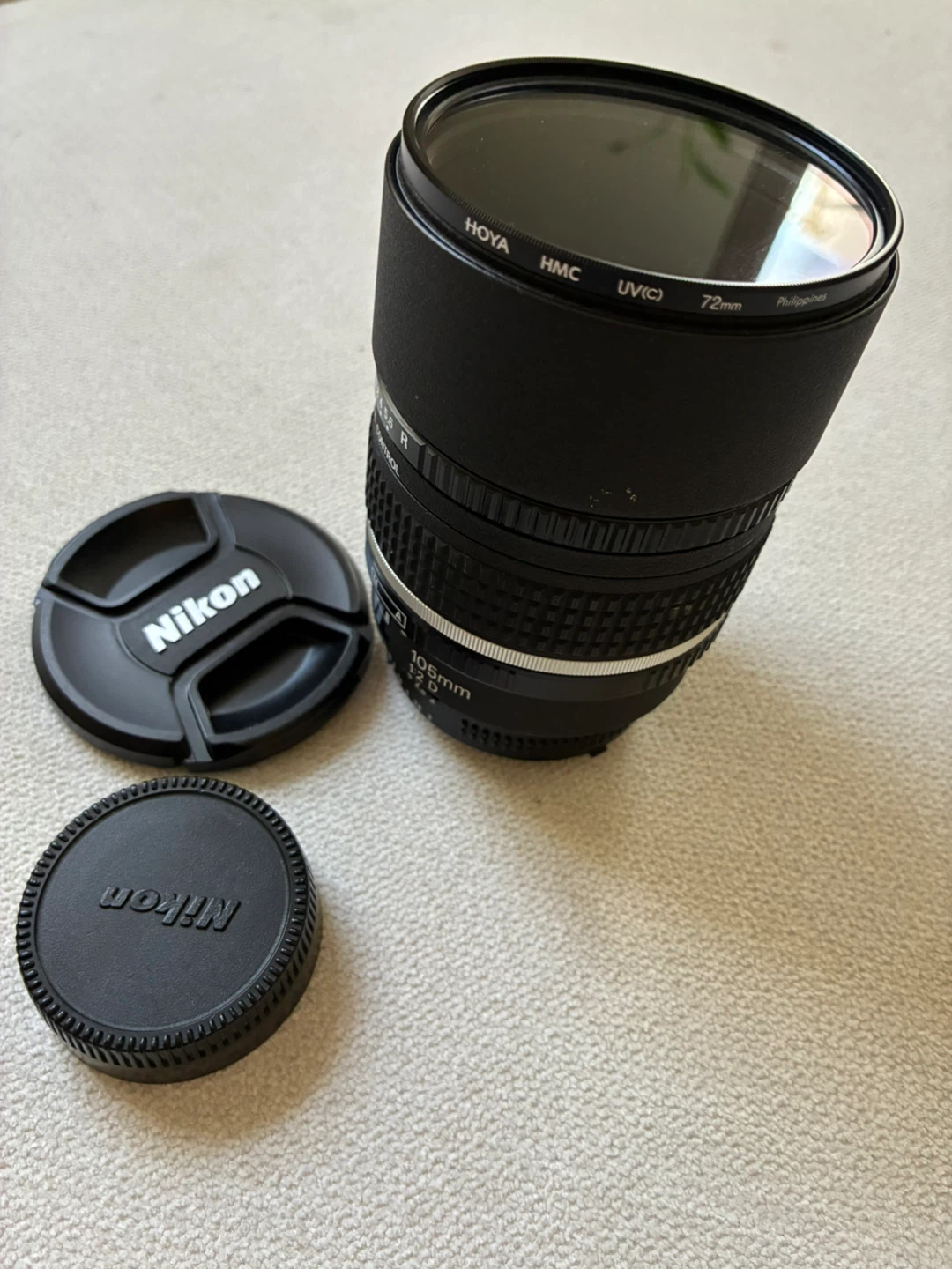 Nikon Lens AF DC-Nikkor 105mm 2D, Made in Japan - photo 5