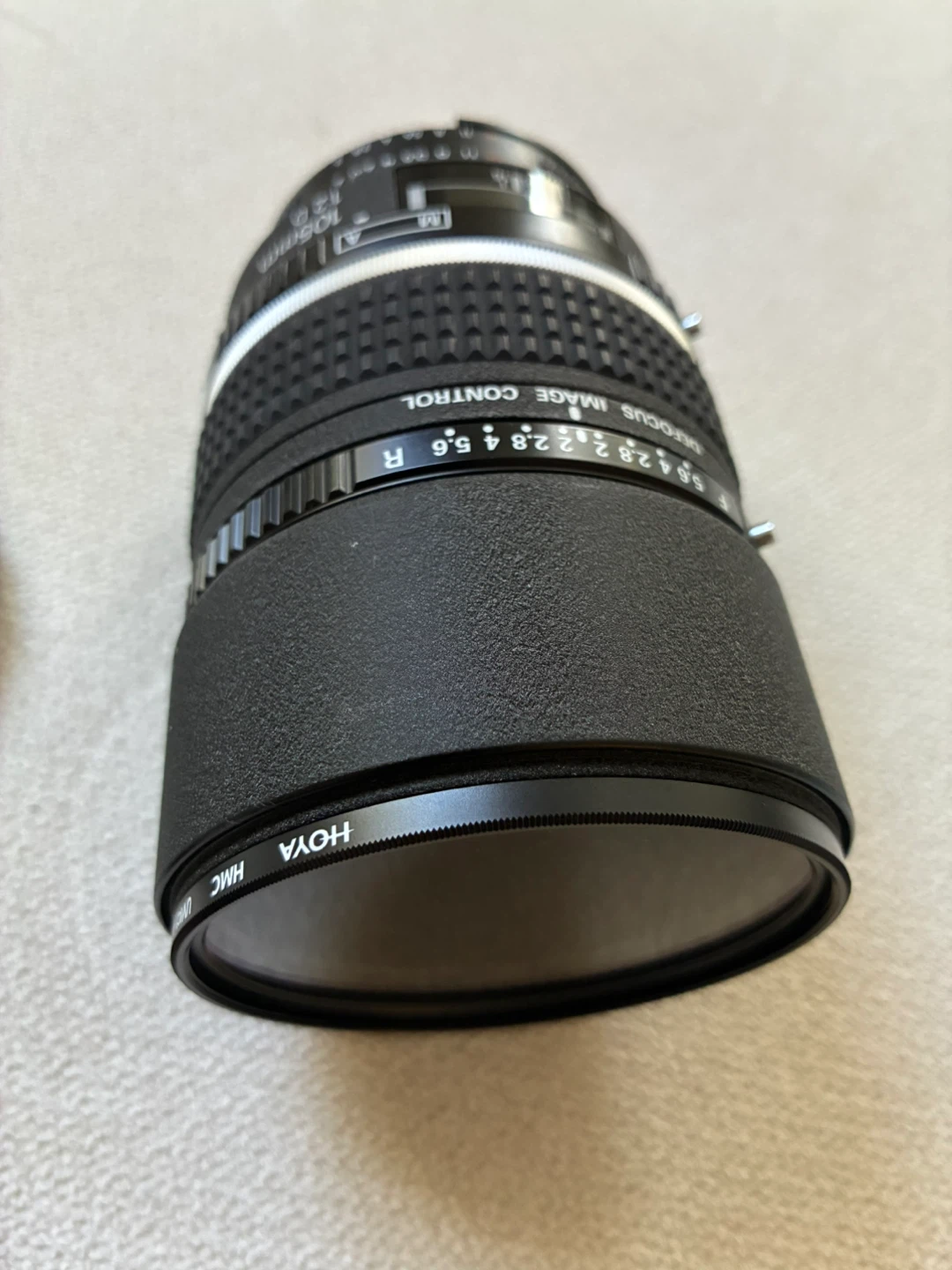 Nikon Lens AF DC-Nikkor 105mm 2D, Made in Japan - photo 4