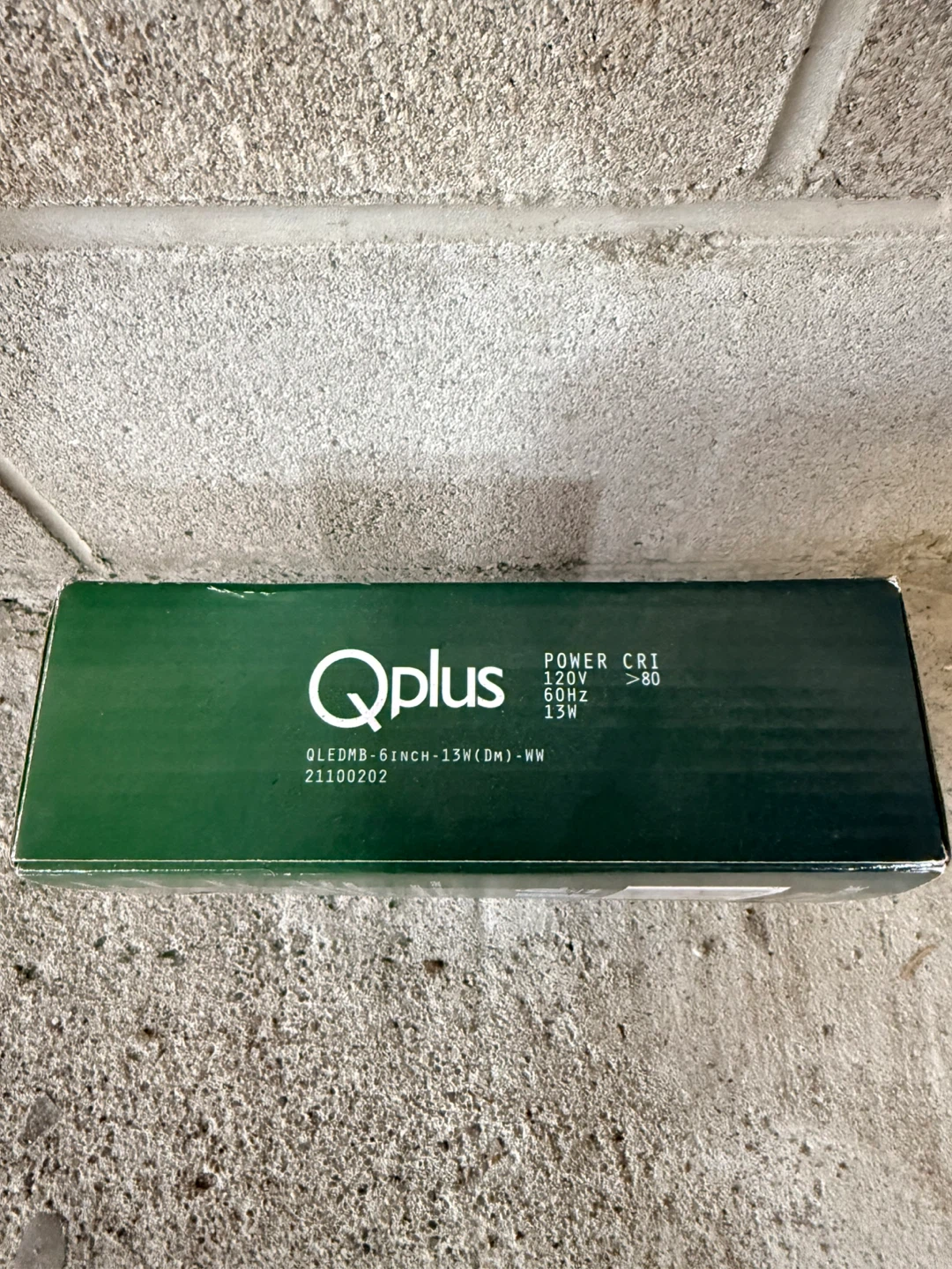 Qplus Home 6-Inch Slim-Panel Recessed Light - photo 3