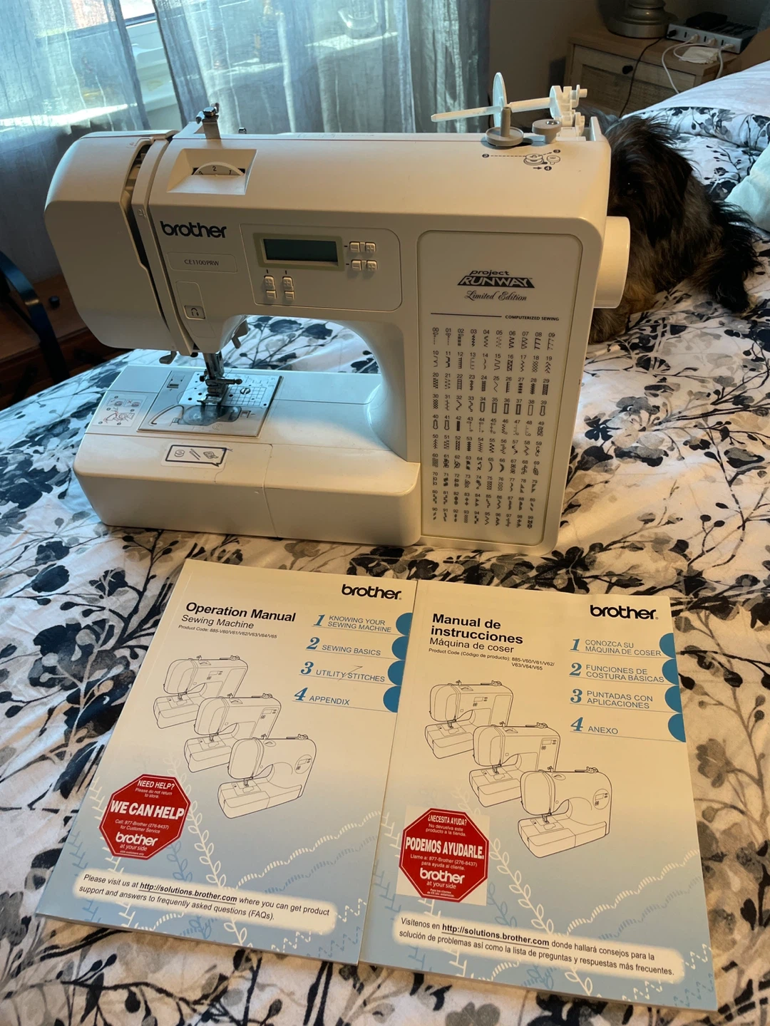Brother CE1100PRW Project Runway Limited Edition Sewing Machine