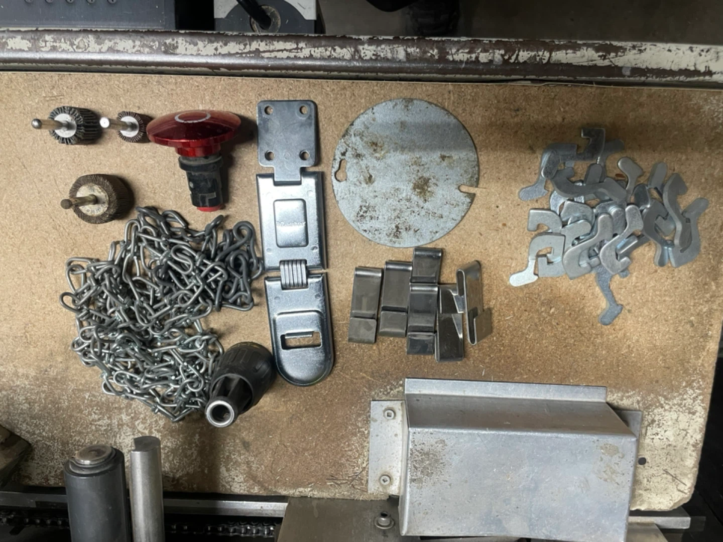 Assorted Industrial Parts & Hardware - photo 2