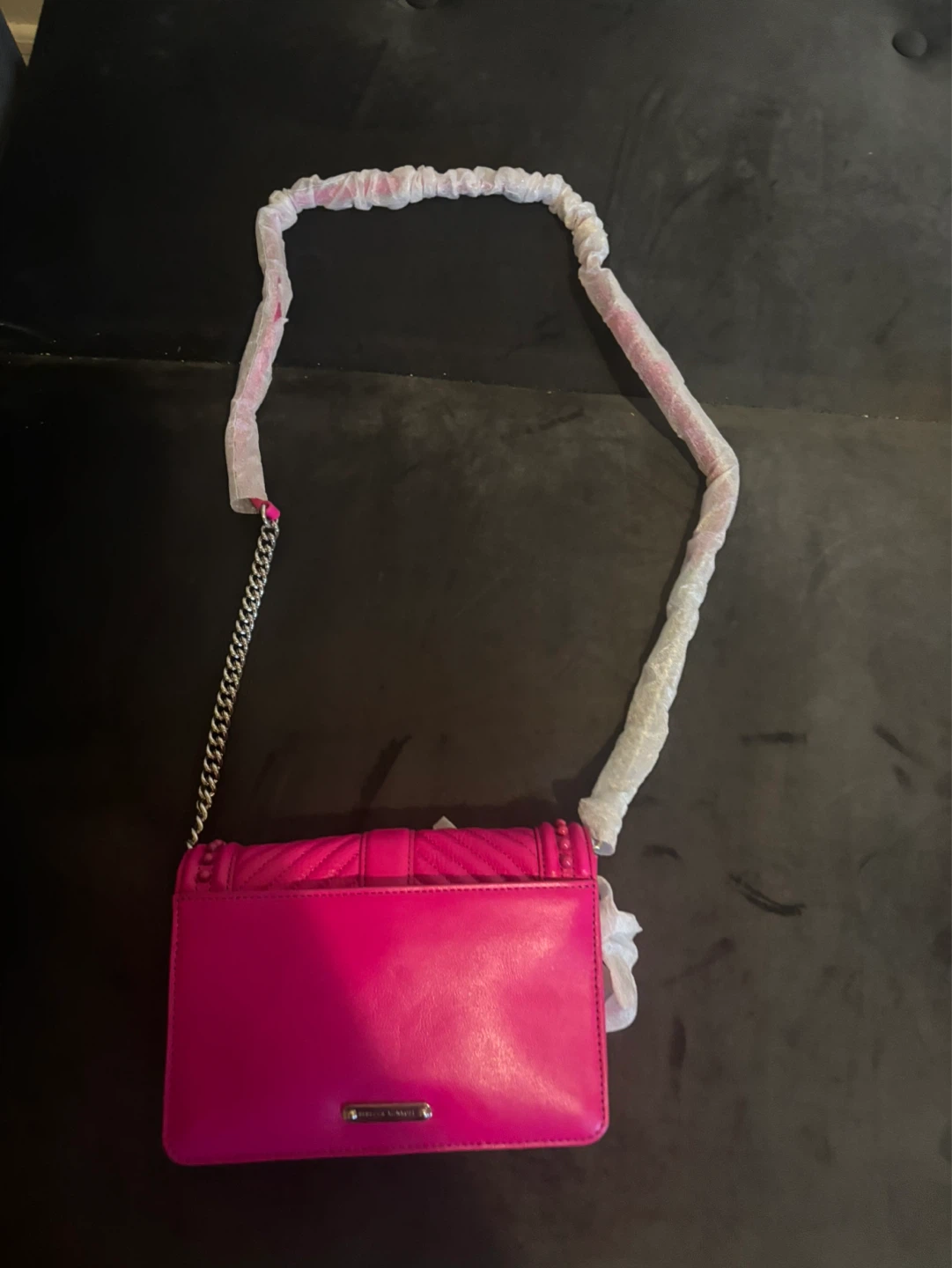 Rebecca Minkoff Pink Quilted Leather Shoulder Bag - photo 3