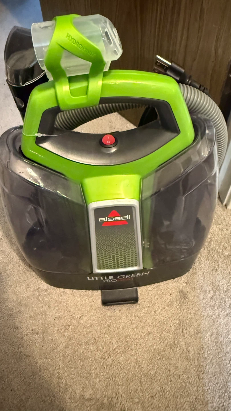 BISSELL Little Green ProHeat Portable Carpet Cleaner - photo 2