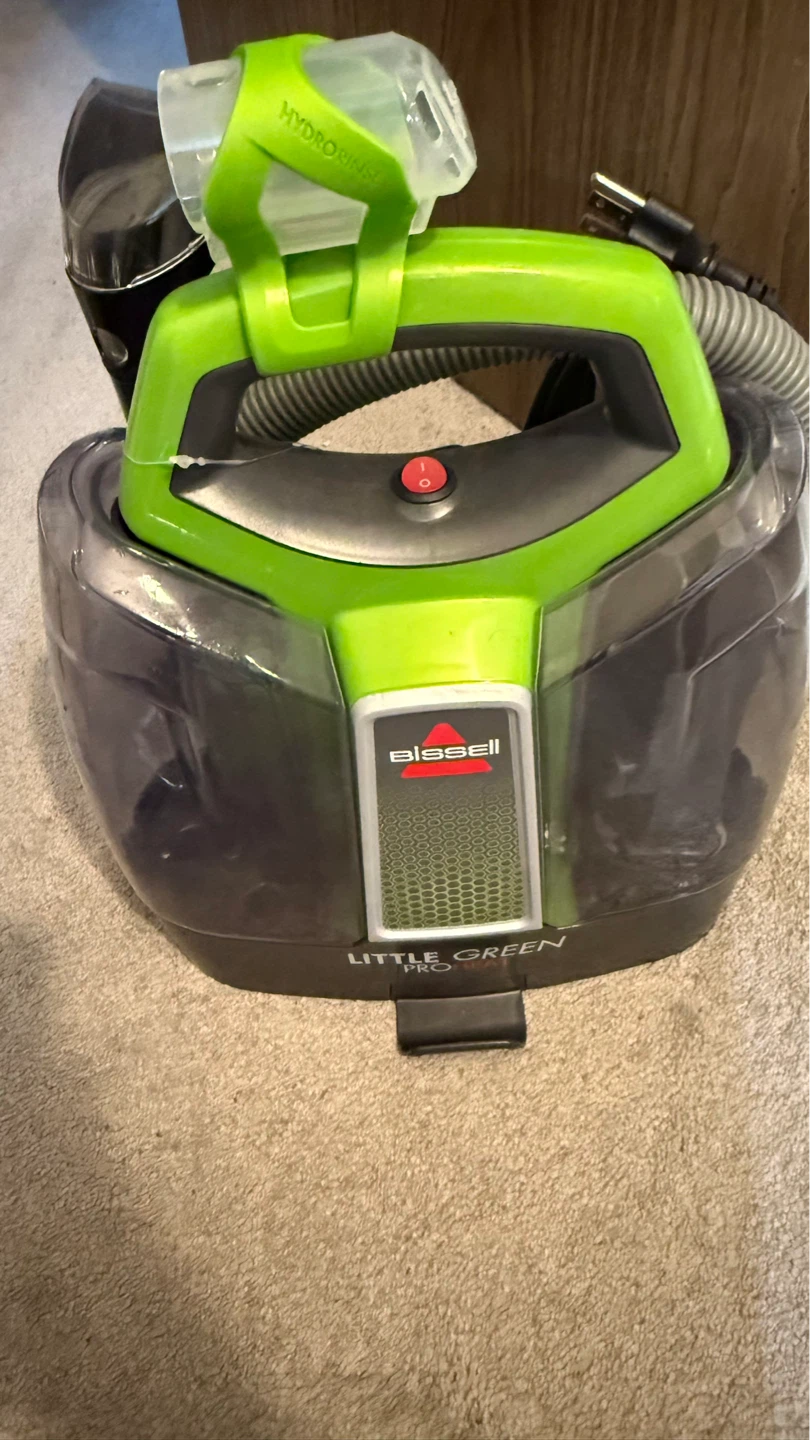 BISSELL Little Green ProHeat Portable Carpet Cleaner