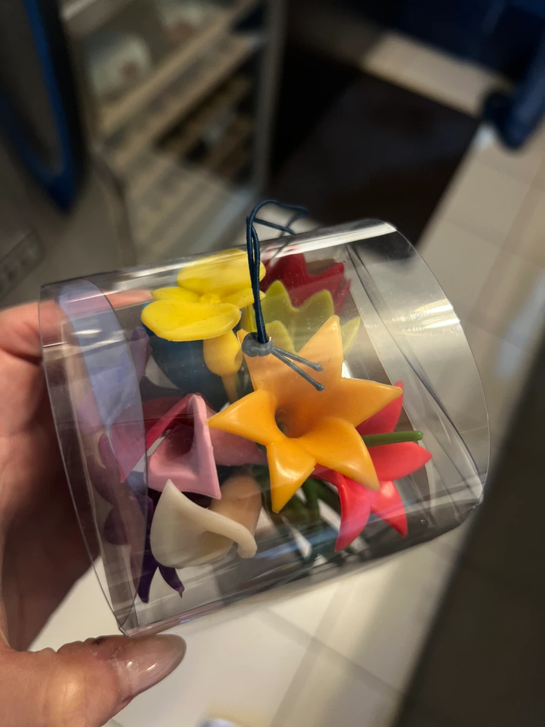 Trudeau 12 Floral Wine Charms - photo 5