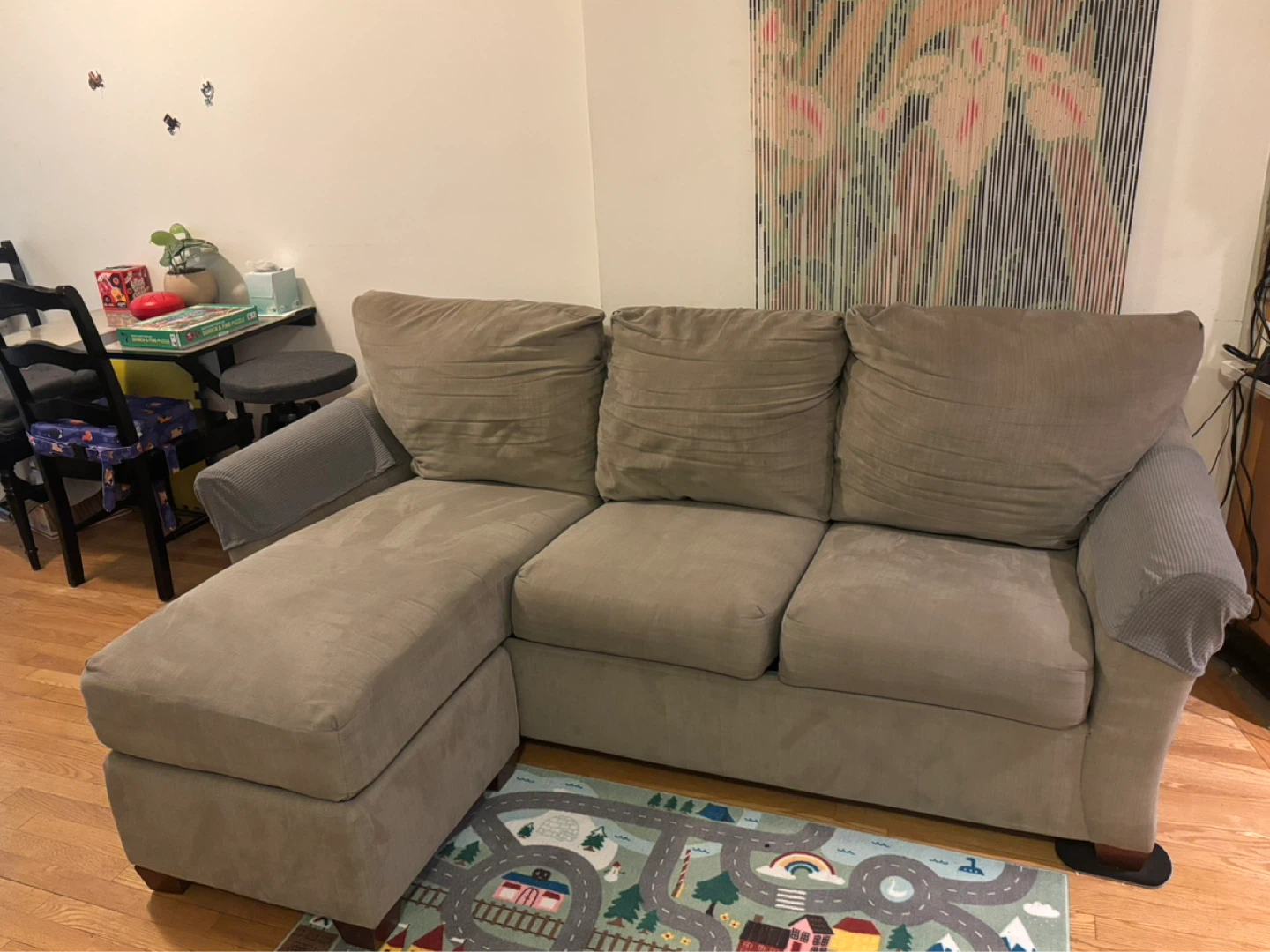 Sleeper Sofa/Chaise combo (La-Z-Boy)